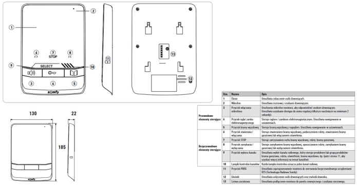 Czujnik czadu ''El Home'' CD-77A4